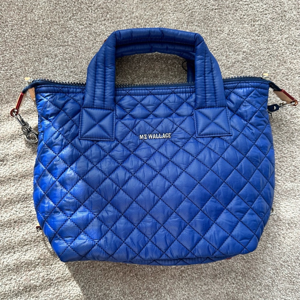 NWT MZ Wallace Small Sutton Deluxe in Sapphire